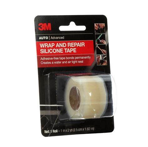 3M Wrap and Repair Silicone Tape, 03625, 1 in x 6 ft